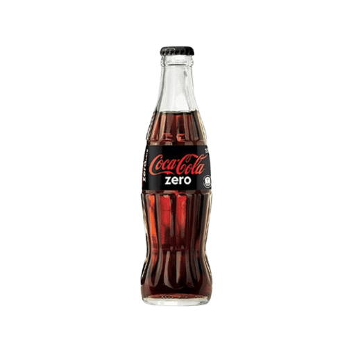 Coca Cola Vetro Zero 0.33cl