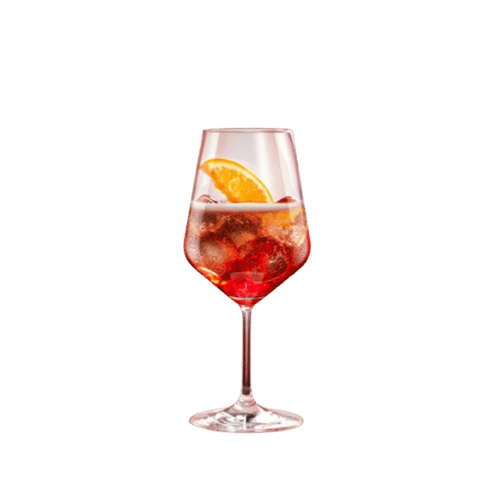 Campari Ghiaccio e Arancia