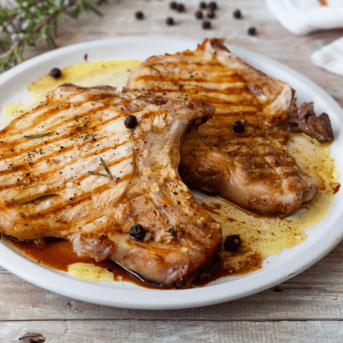 Bistecca di Suino con Osso