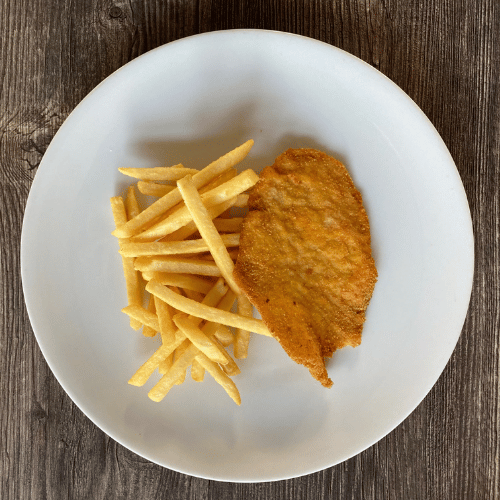 Cotoletta e Patatine